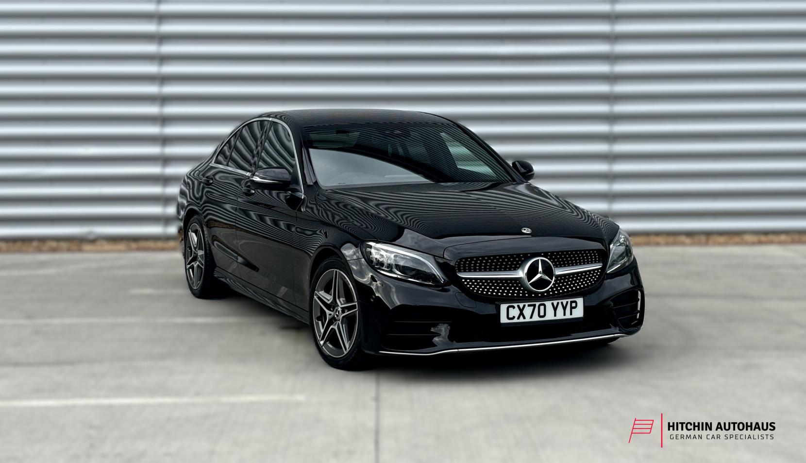 Mercedes-Benz C Class 1.6 C200d AMG Line Edition (Premium) Saloon 4dr Diesel G-Tronic+ Euro 6 (s/s) (160 ps)