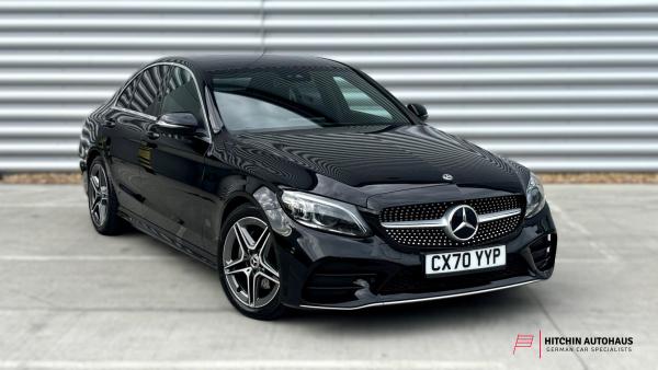 Mercedes-Benz C Class 1.6 C200d AMG Line Edition (Premium) Saloon 4dr Diesel G-Tronic+ Euro 6 (s/s) (160 ps)