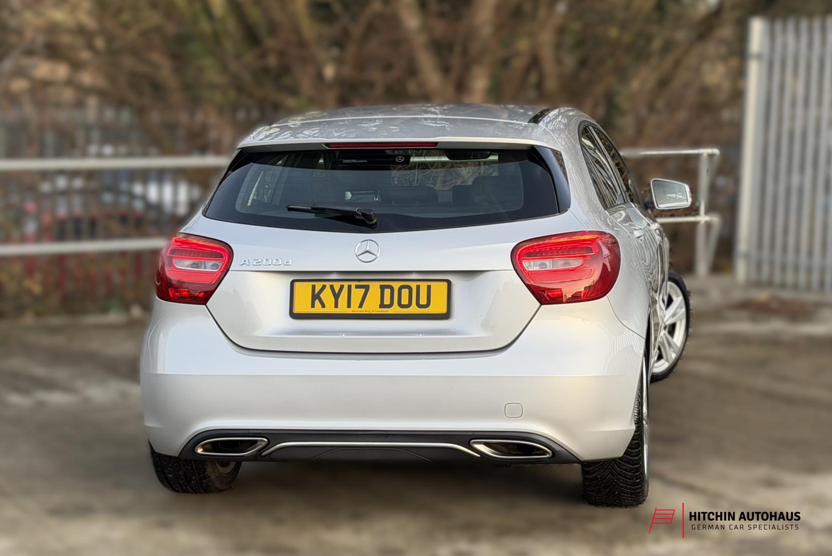 Mercedes-Benz A Class 2.1 A200d Sport Hatchback 5dr Diesel Manual Euro 6 (s/s) (136 ps)