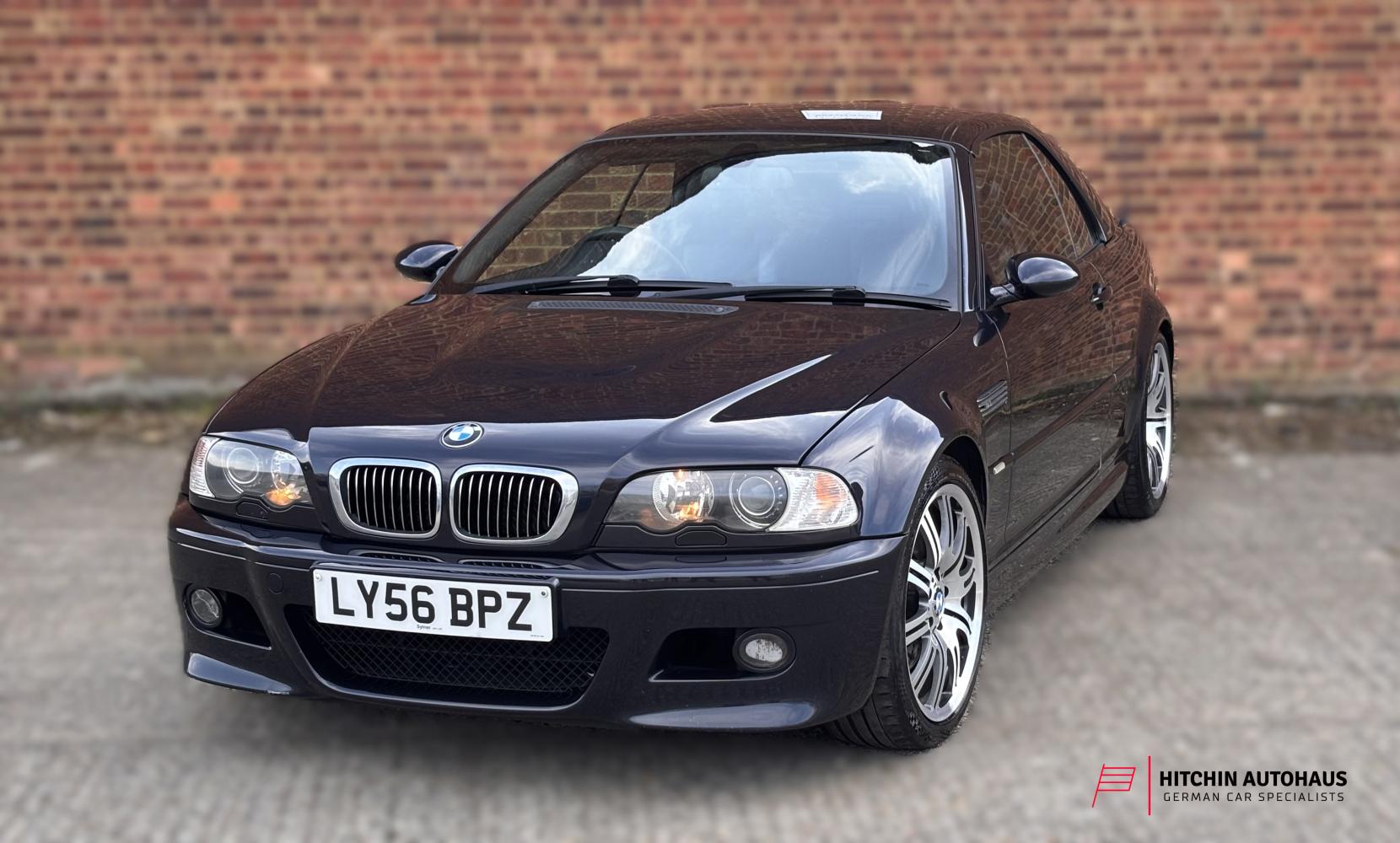 BMW M3 3.2i Convertible 2dr Petrol Sequential (328 g/km, 343 bhp)