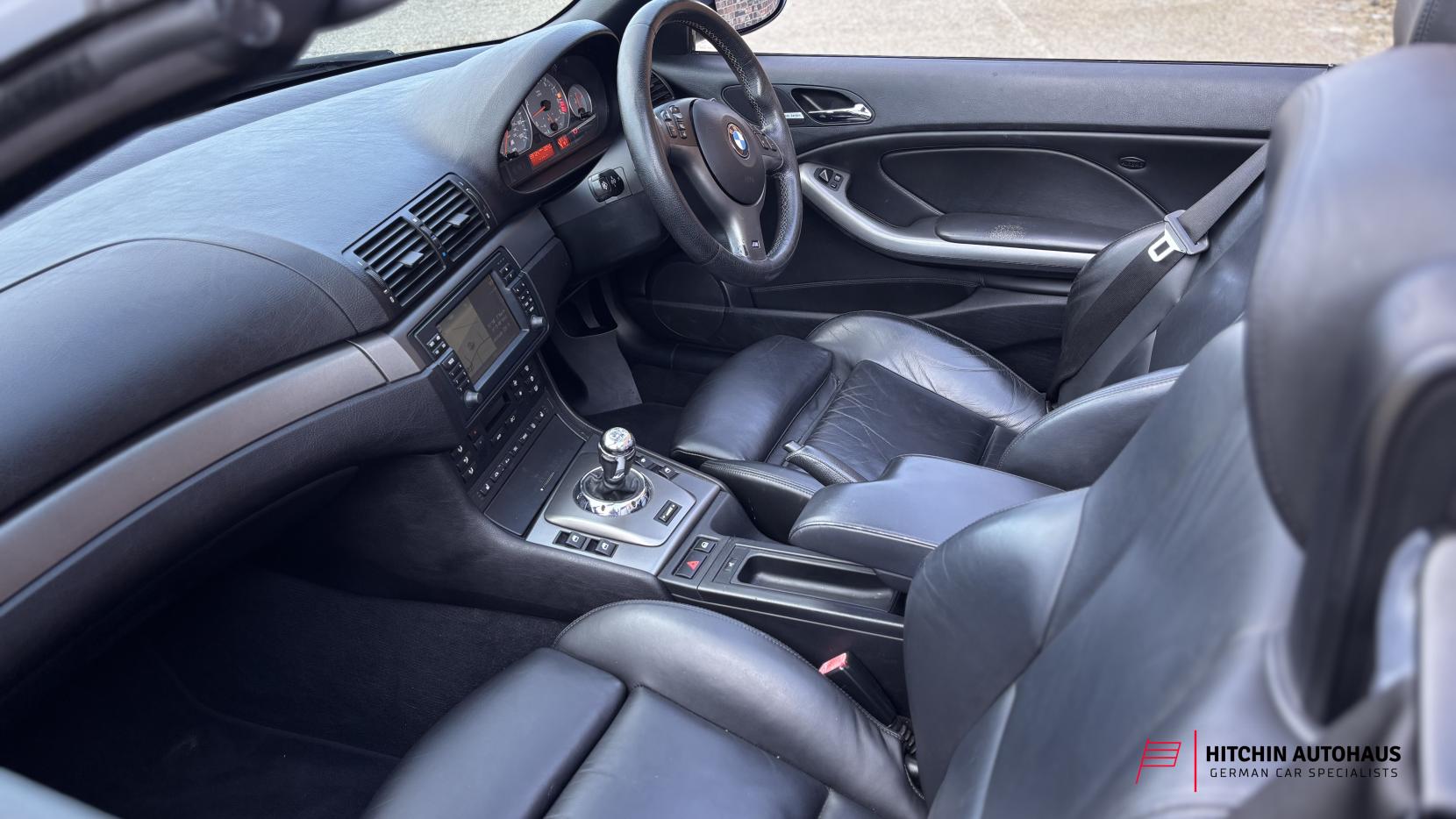BMW M3 3.2i Convertible 2dr Petrol Sequential (328 g/km, 343 bhp)