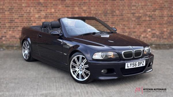BMW M3 3.2i Convertible 2dr Petrol Sequential (328 g/km, 343 bhp)
