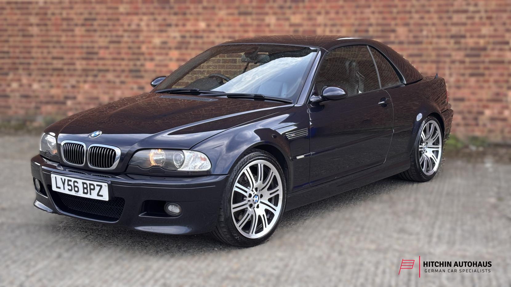 BMW M3 3.2i Convertible 2dr Petrol Sequential (328 g/km, 343 bhp)