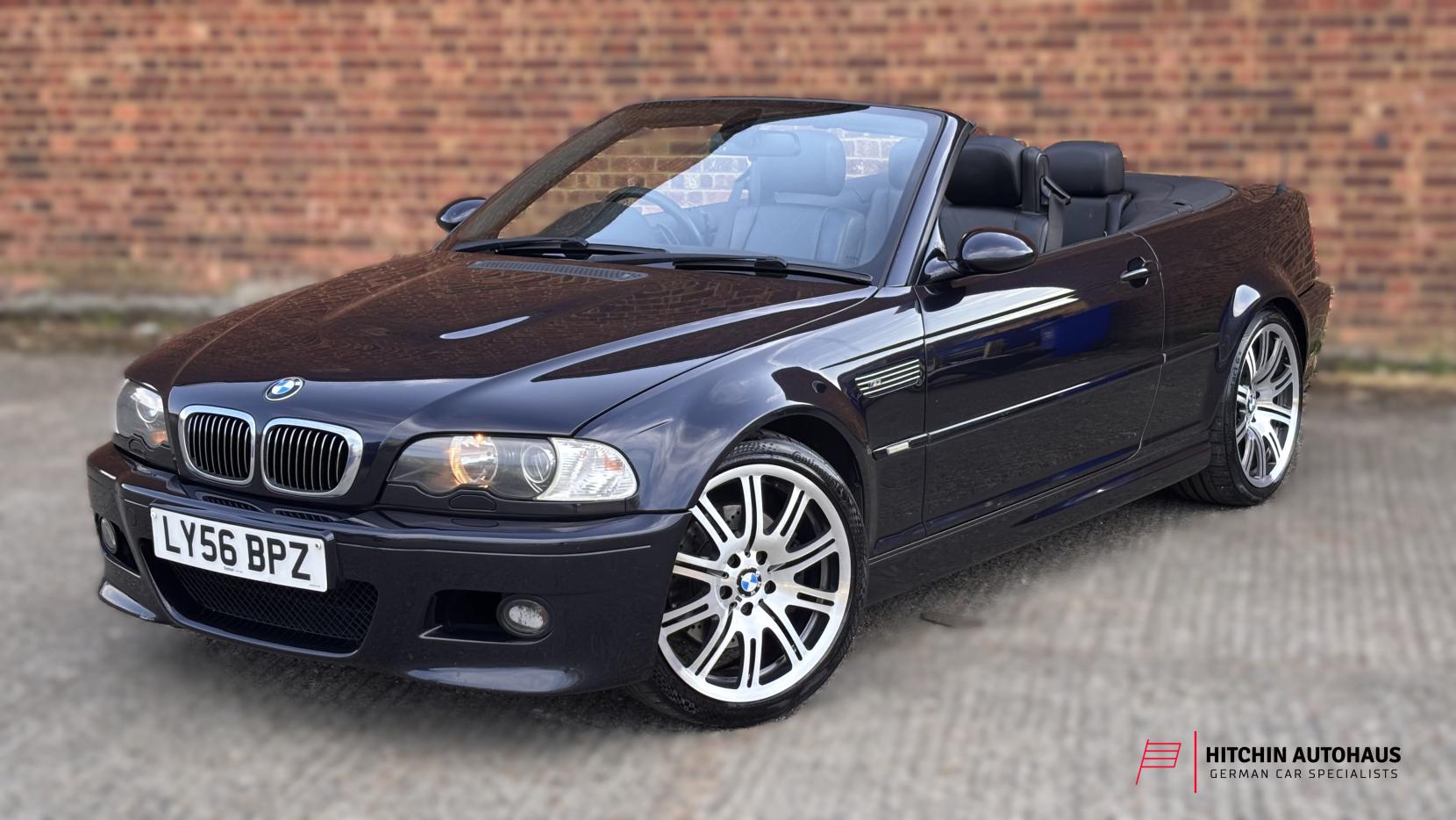 BMW M3 3.2i Convertible 2dr Petrol Sequential (328 g/km, 343 bhp)