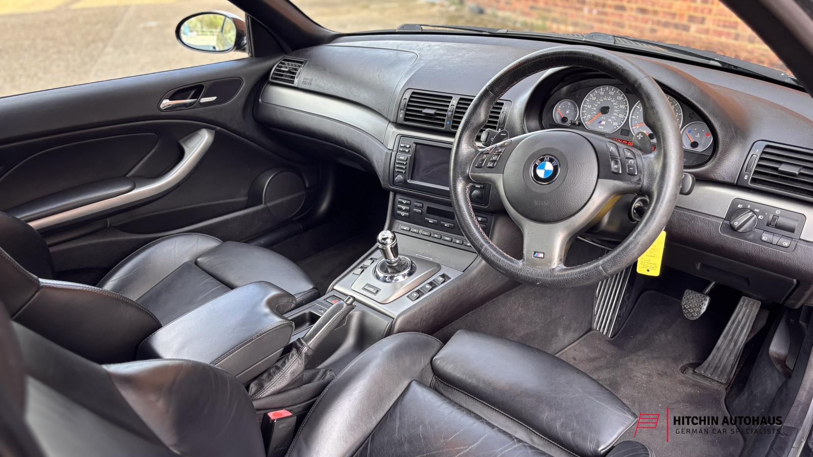 BMW M3 3.2i Convertible 2dr Petrol Sequential (328 g/km, 343 bhp)