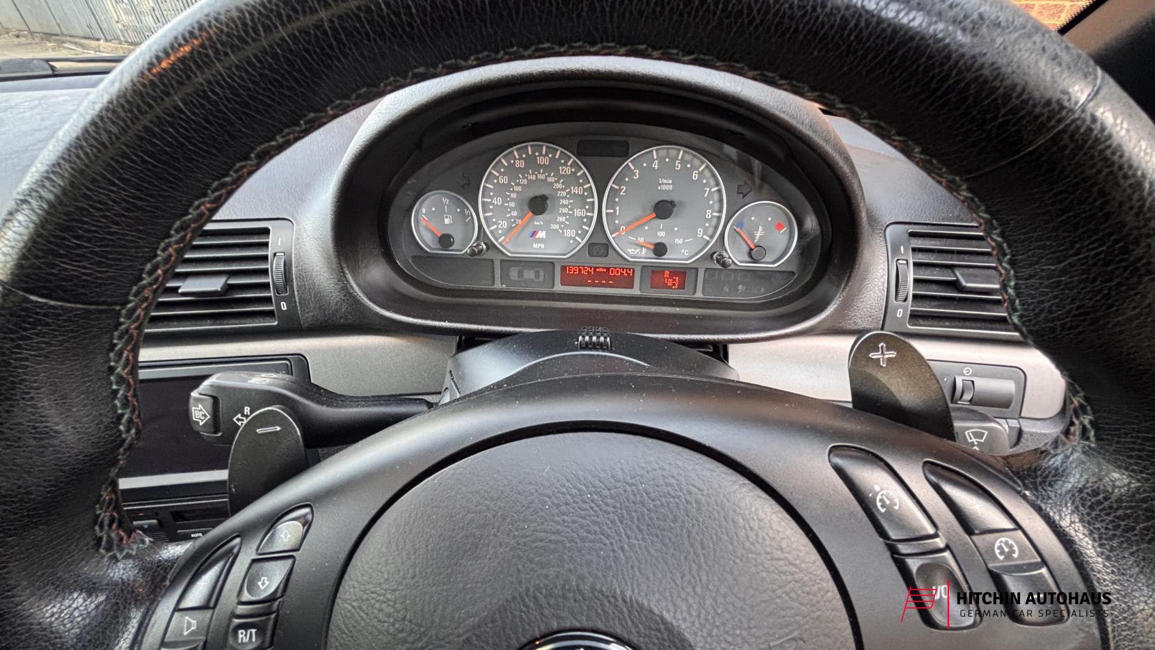 BMW M3 3.2i Convertible 2dr Petrol Sequential (328 g/km, 343 bhp)