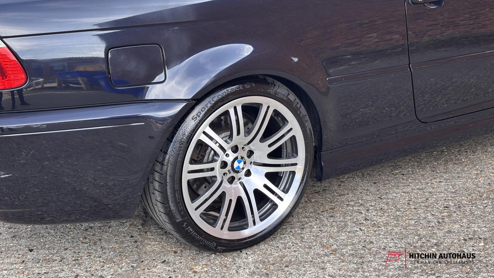 BMW M3 3.2i Convertible 2dr Petrol Sequential (328 g/km, 343 bhp)
