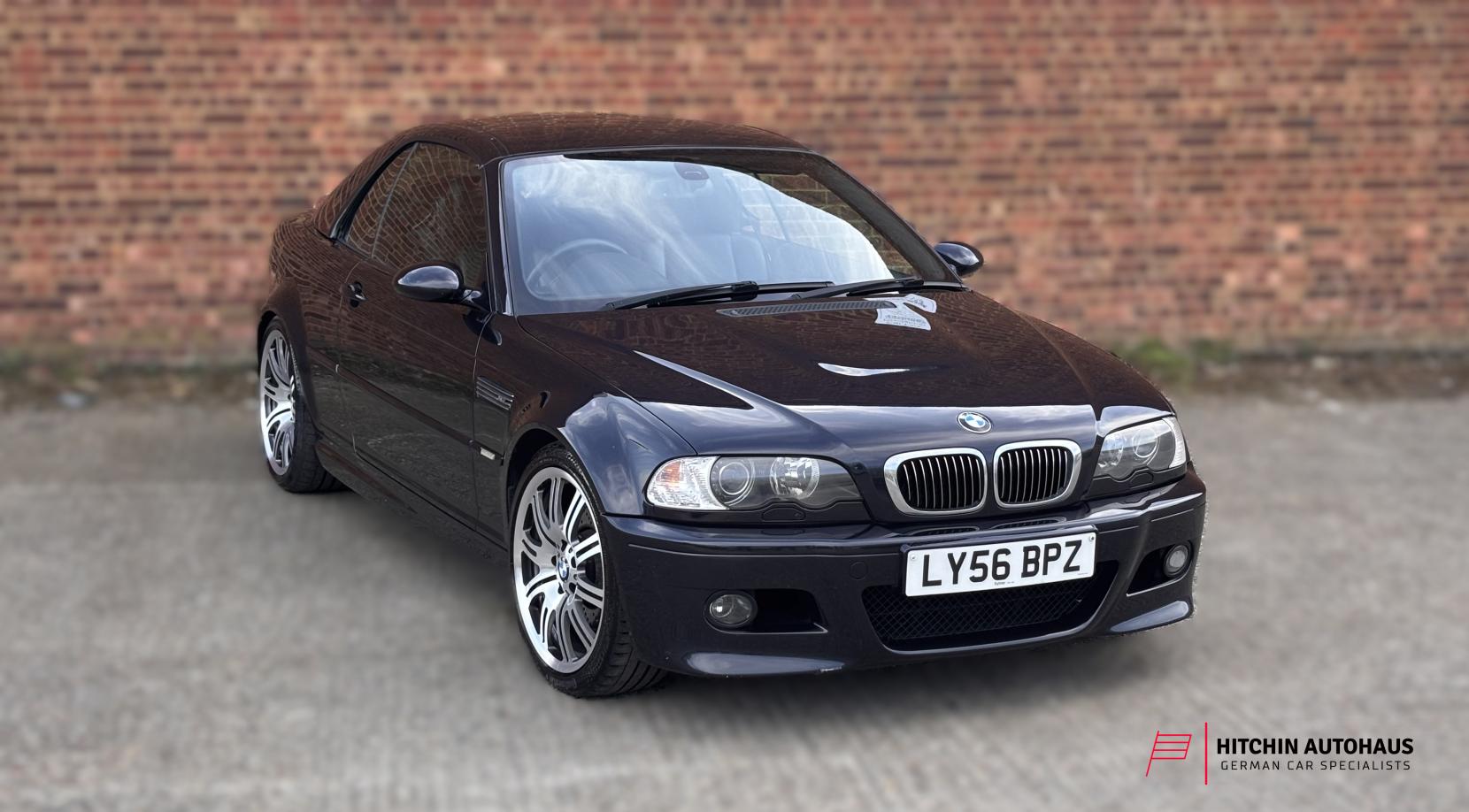 BMW M3 3.2i Convertible 2dr Petrol Sequential (328 g/km, 343 bhp)