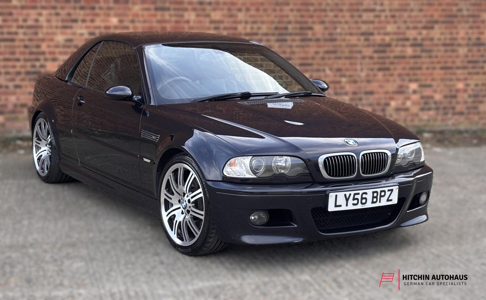 BMW M3 3.2i Convertible 2dr Petrol Sequential (328 g/km, 343 bhp)