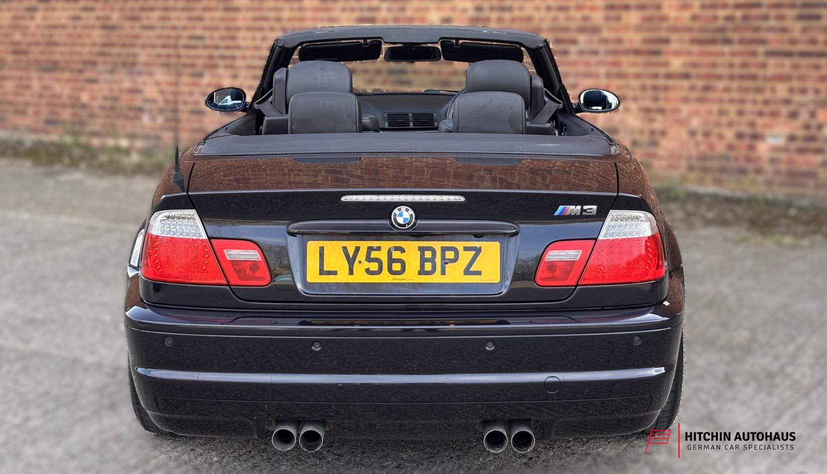 BMW M3 3.2i Convertible 2dr Petrol Sequential (328 g/km, 343 bhp)