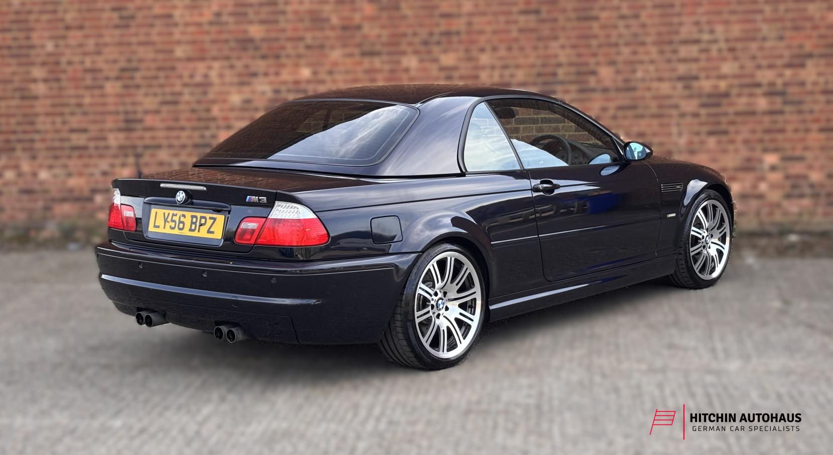 BMW M3 3.2i Convertible 2dr Petrol Sequential (328 g/km, 343 bhp)