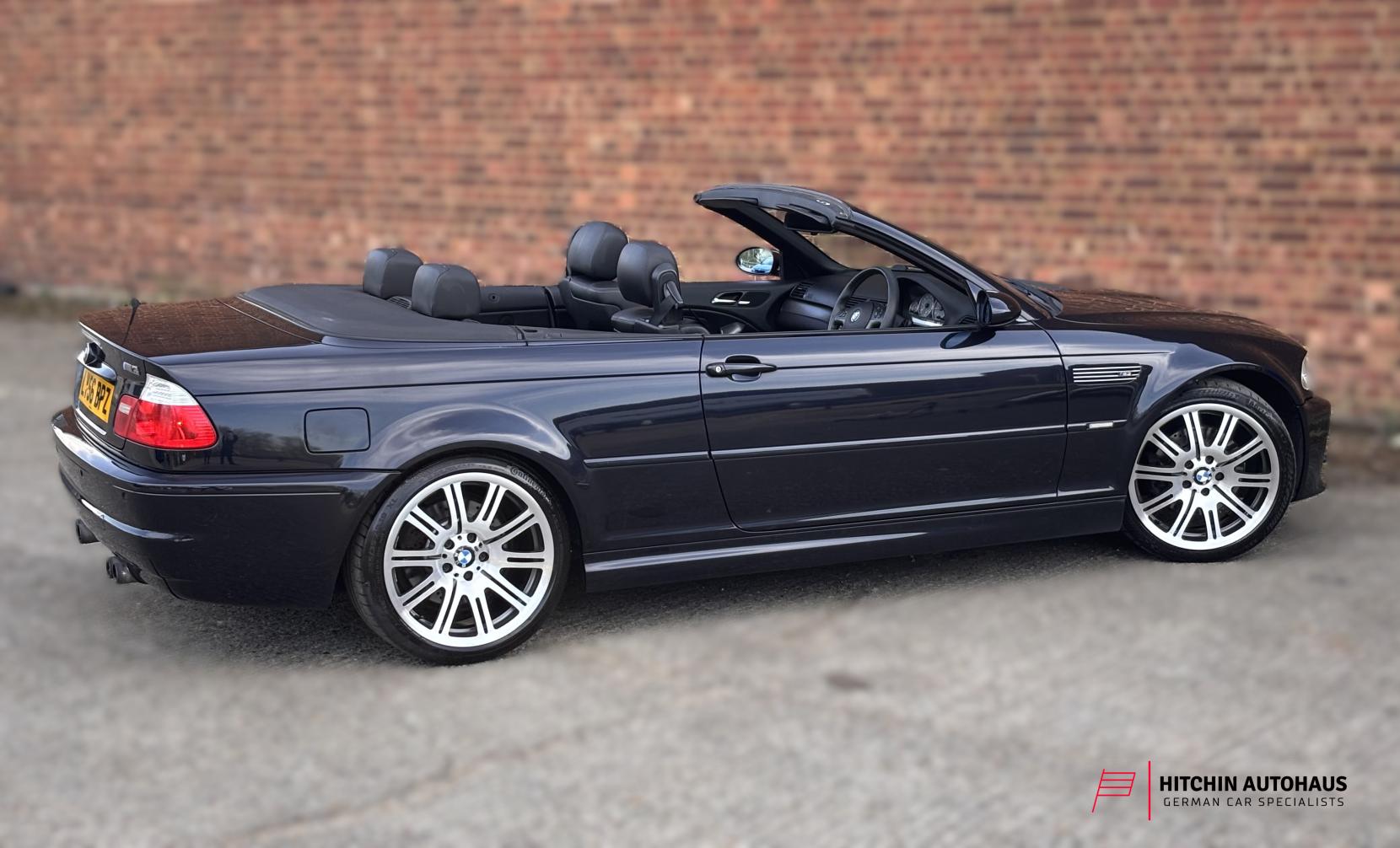 BMW M3 3.2i Convertible 2dr Petrol Sequential (328 g/km, 343 bhp)
