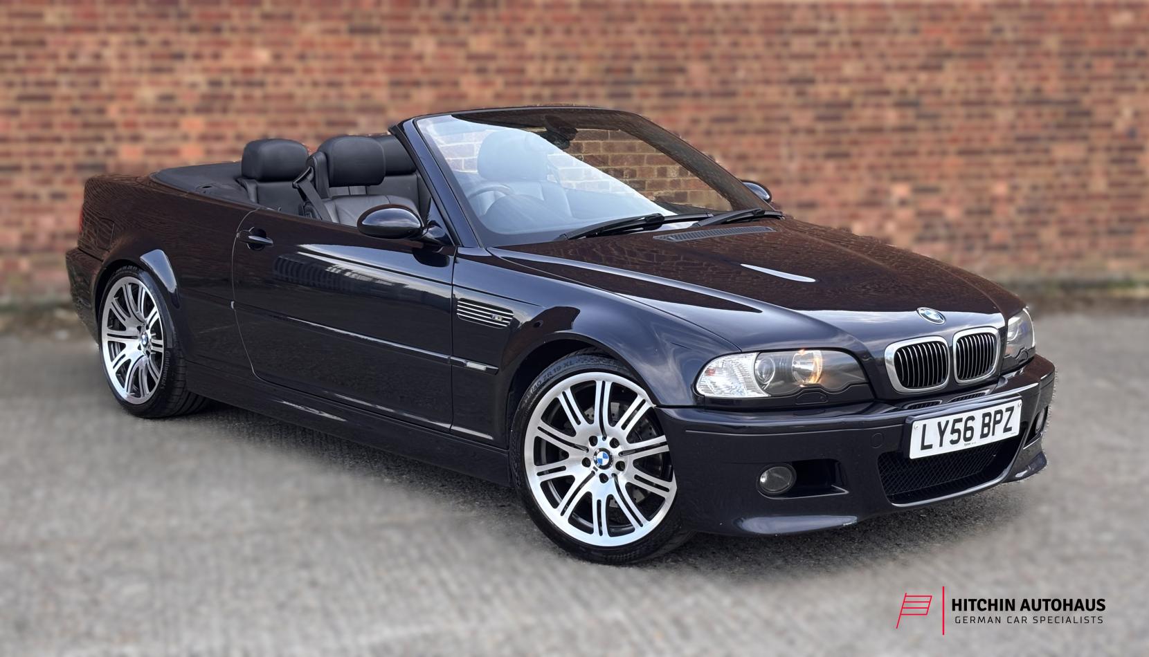 BMW M3 3.2i Convertible 2dr Petrol Sequential (328 g/km, 343 bhp)