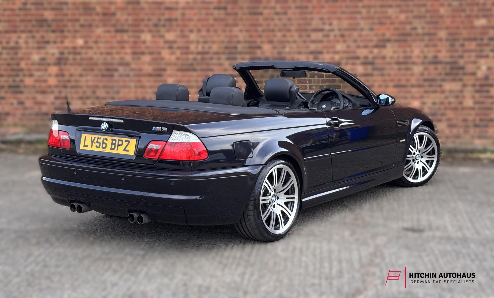 BMW M3 3.2i Convertible 2dr Petrol Sequential (328 g/km, 343 bhp)