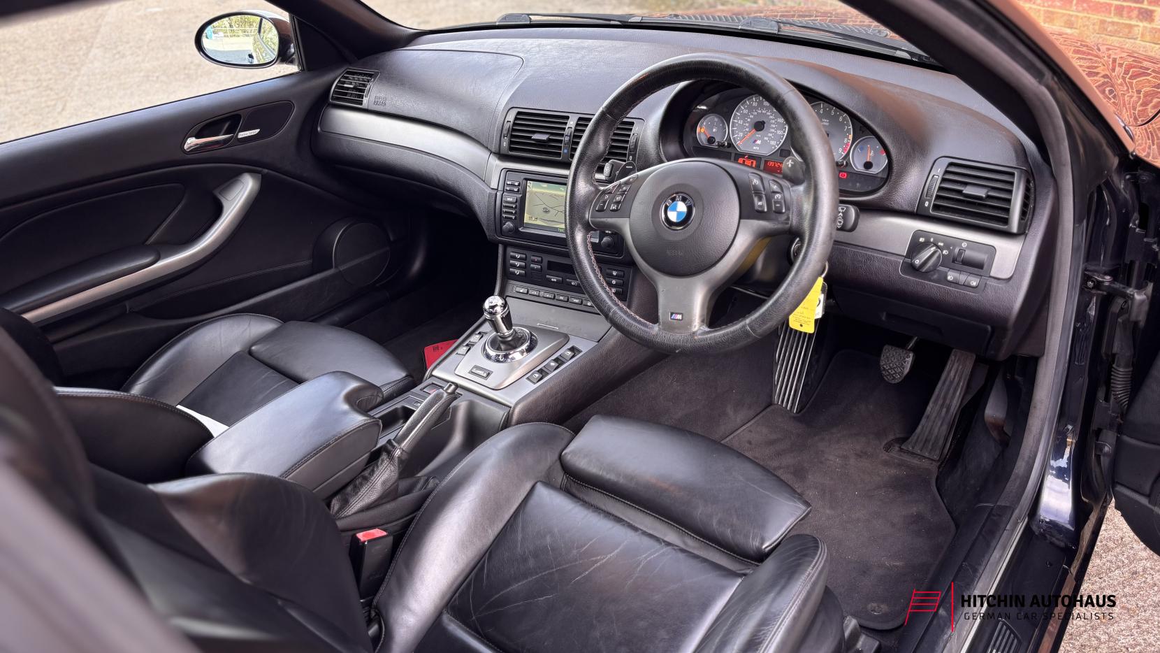 BMW M3 3.2i Convertible 2dr Petrol Sequential (328 g/km, 343 bhp)