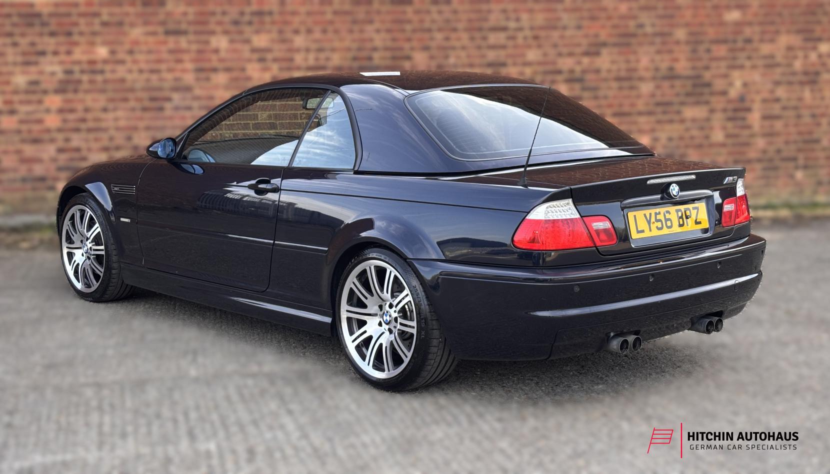 BMW M3 3.2i Convertible 2dr Petrol Sequential (328 g/km, 343 bhp)