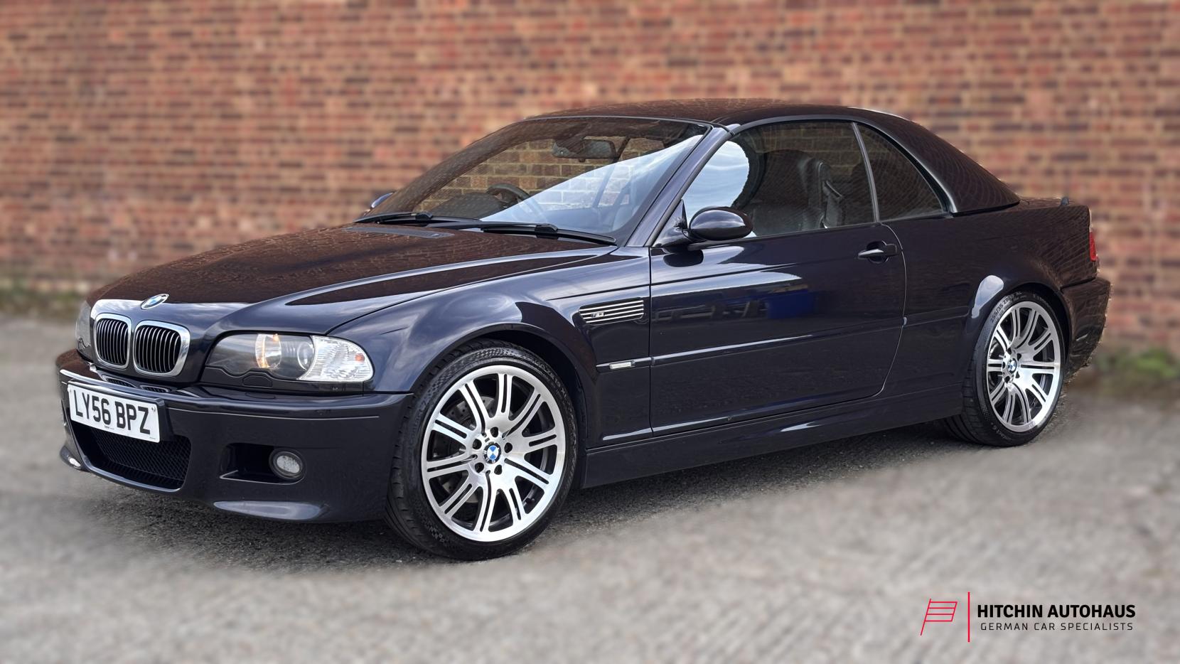 BMW M3 3.2i Convertible 2dr Petrol Sequential (328 g/km, 343 bhp)