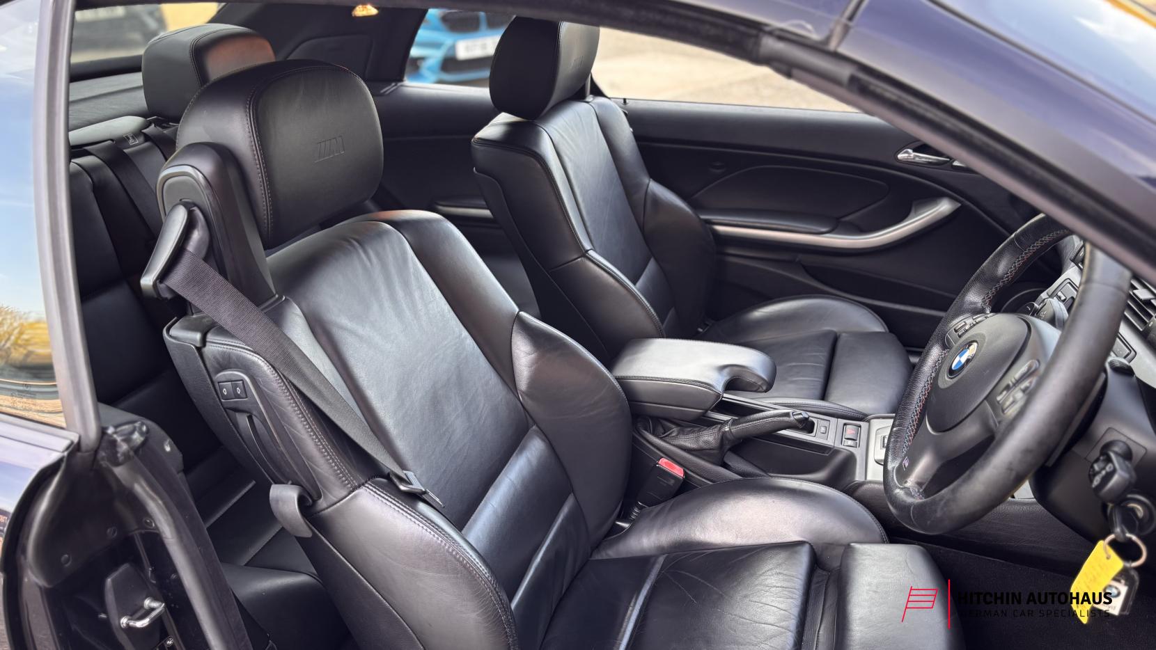 BMW M3 3.2i Convertible 2dr Petrol Sequential (328 g/km, 343 bhp)