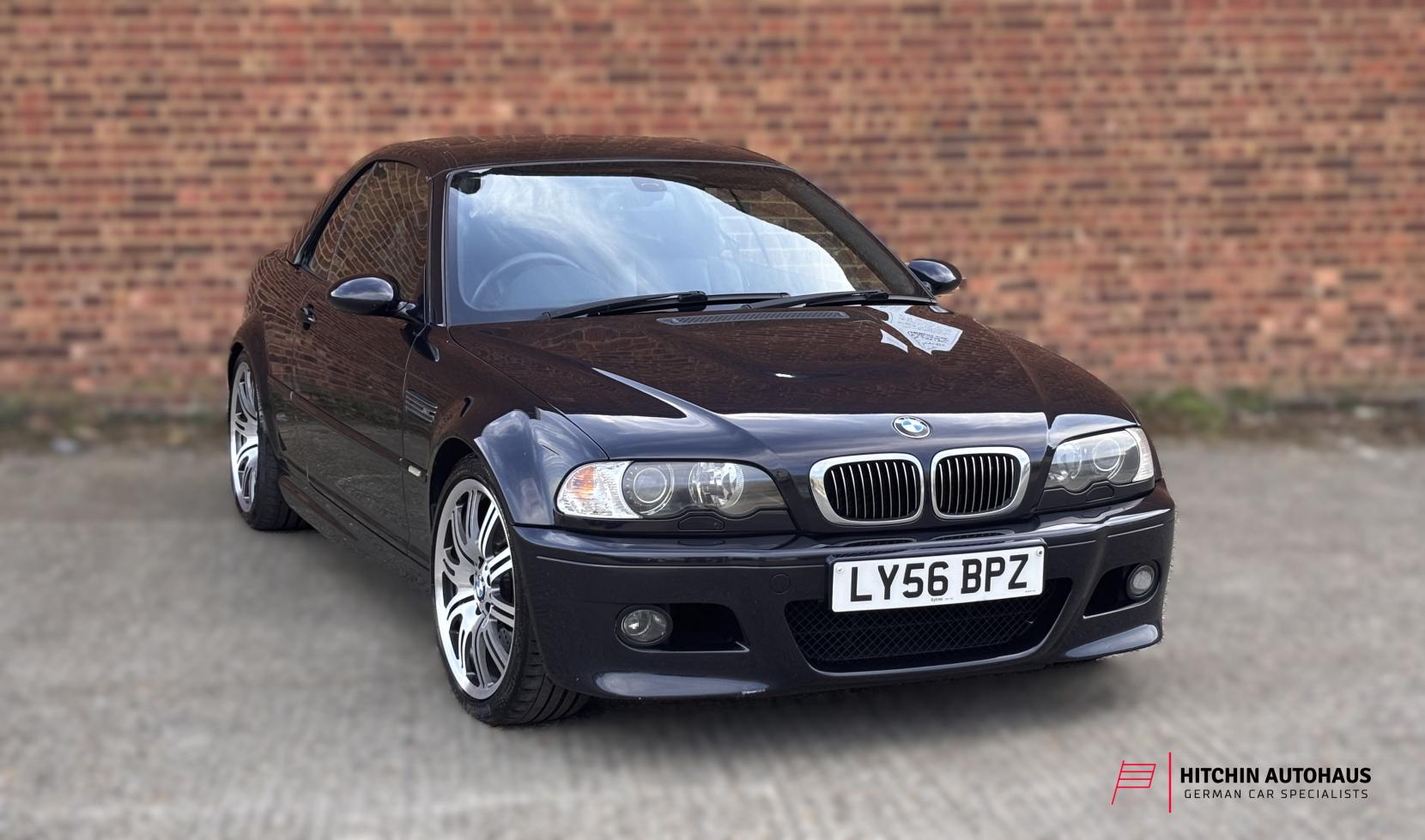 BMW M3 3.2i Convertible 2dr Petrol Sequential (328 g/km, 343 bhp)