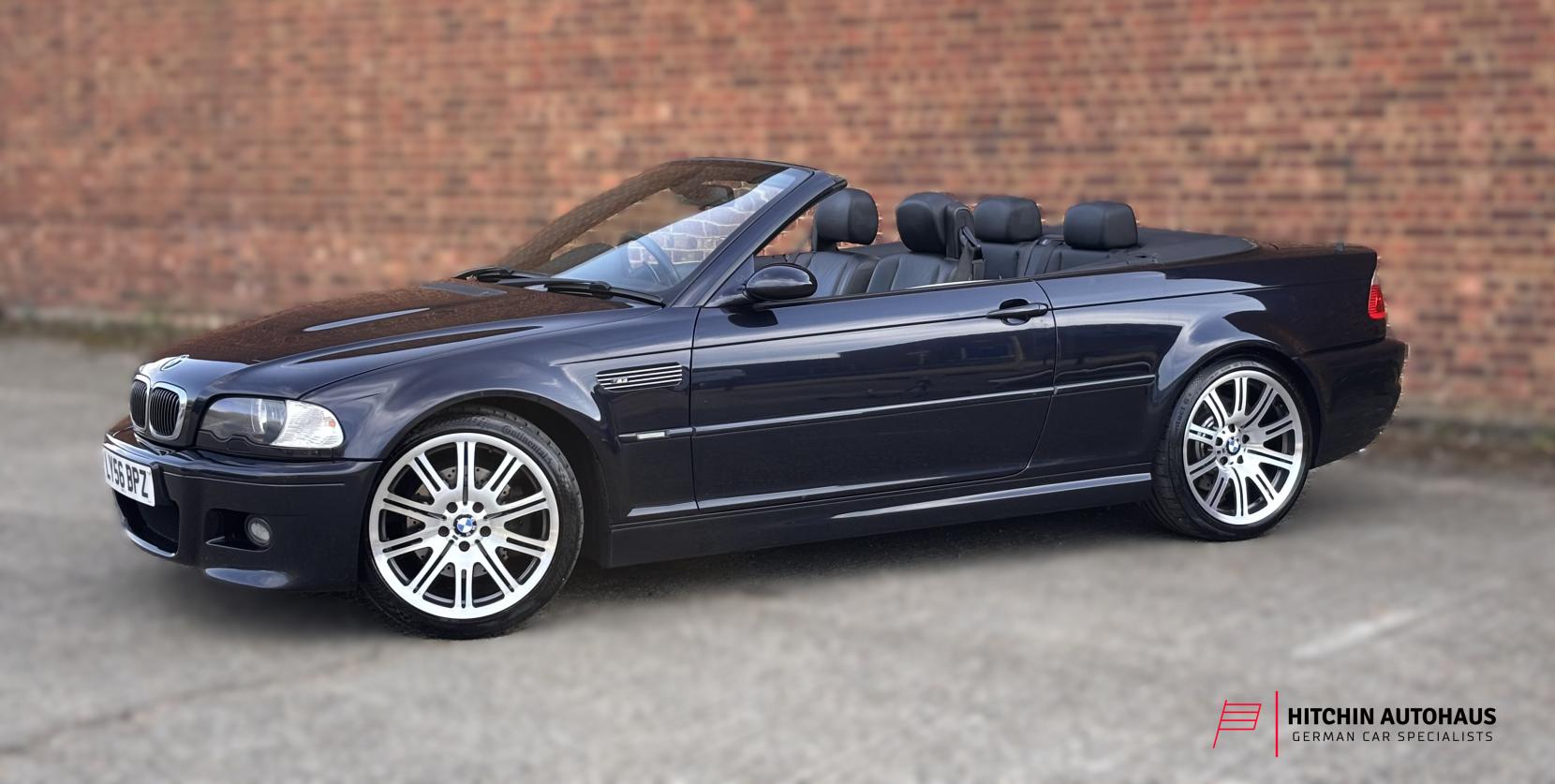 BMW M3 3.2i Convertible 2dr Petrol Sequential (328 g/km, 343 bhp)