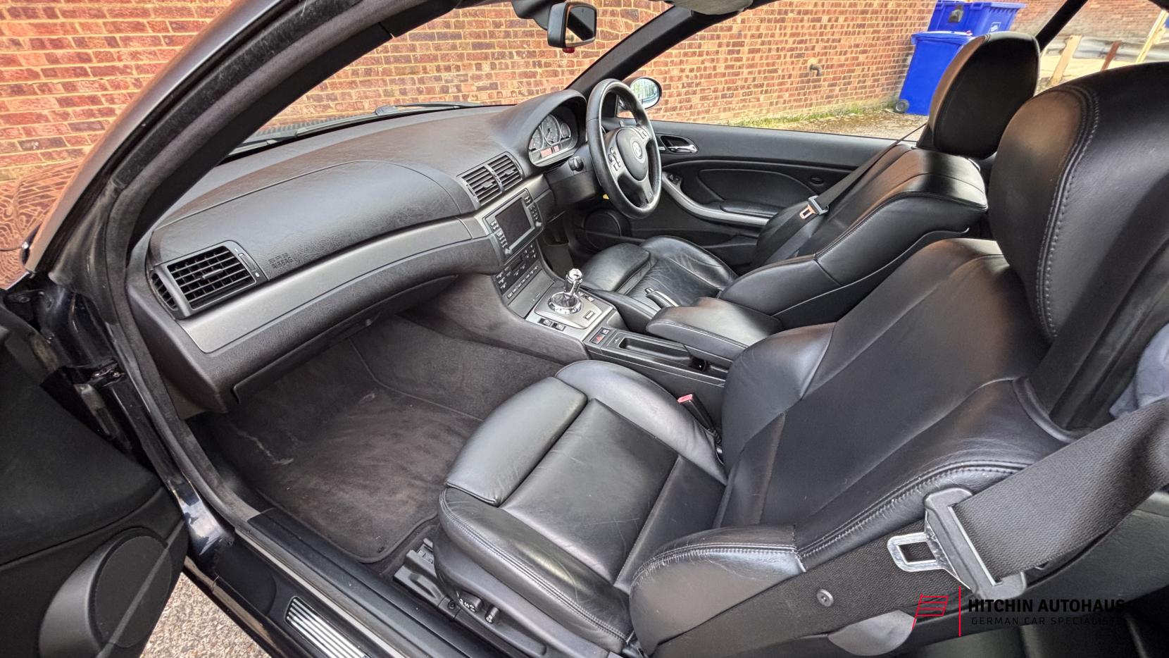 BMW M3 3.2i Convertible 2dr Petrol Sequential (328 g/km, 343 bhp)