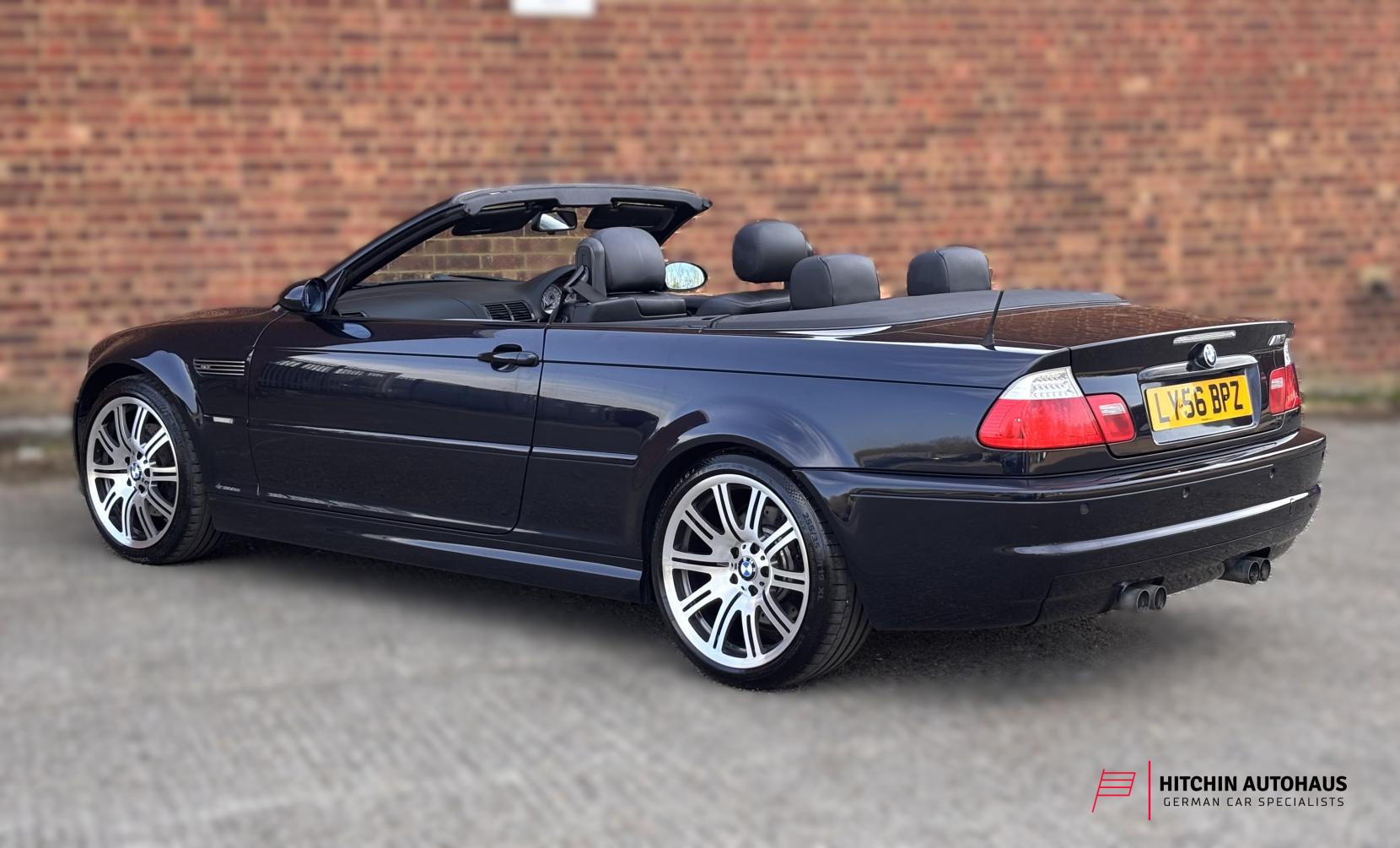 BMW M3 3.2i Convertible 2dr Petrol Sequential (328 g/km, 343 bhp)