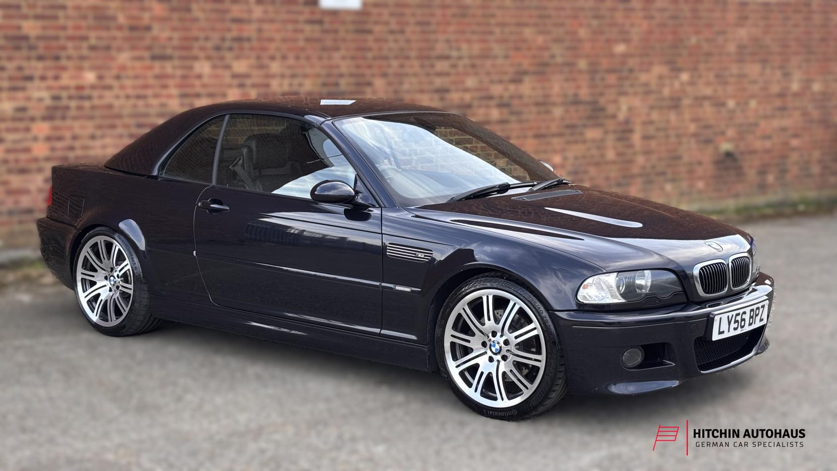 BMW M3 3.2i Convertible 2dr Petrol Sequential (328 g/km, 343 bhp)