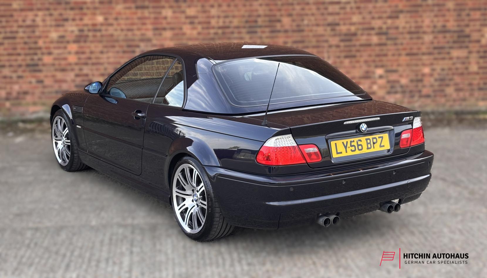 BMW M3 3.2i Convertible 2dr Petrol Sequential (328 g/km, 343 bhp)