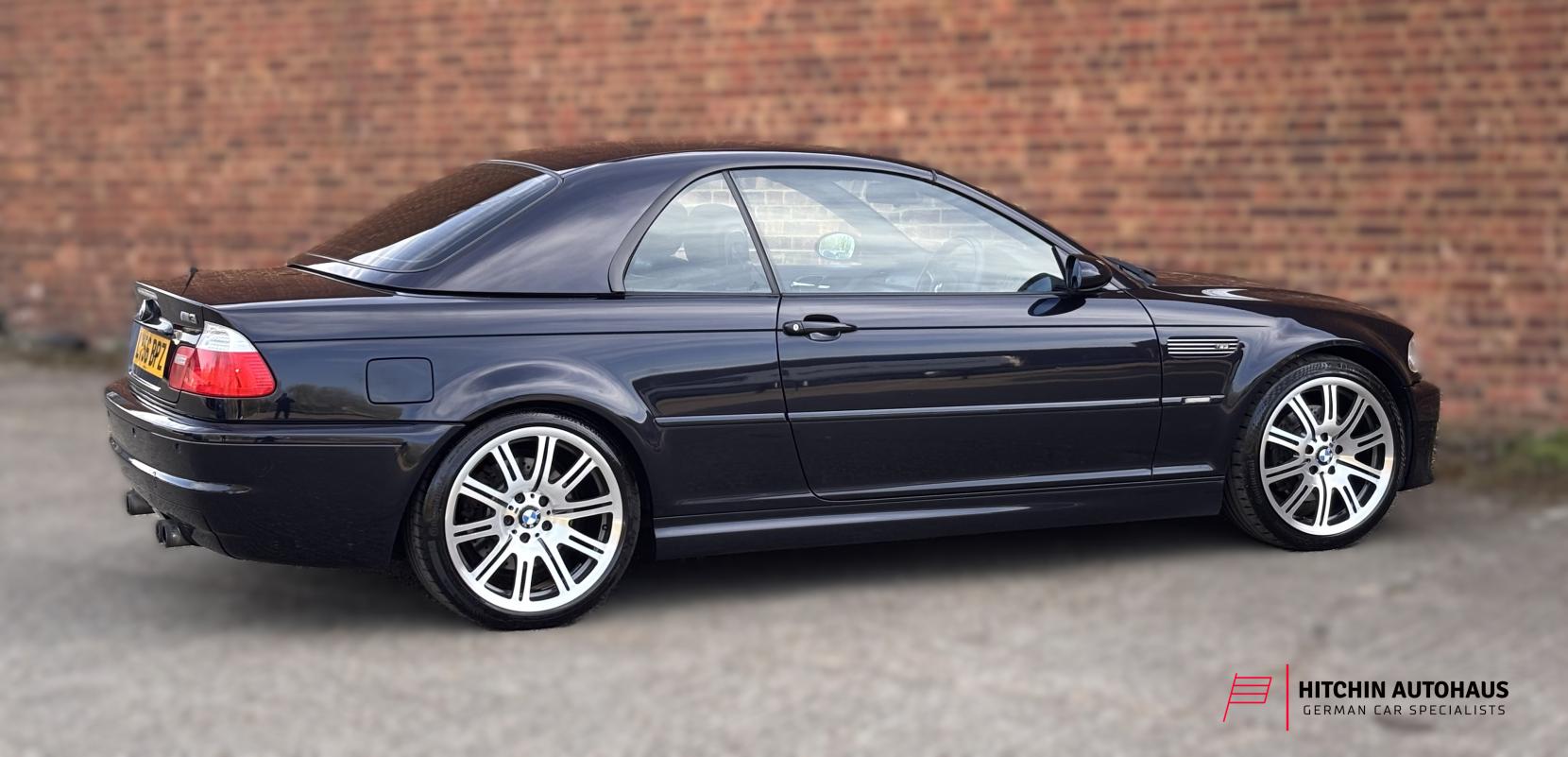 BMW M3 3.2i Convertible 2dr Petrol Sequential (328 g/km, 343 bhp)