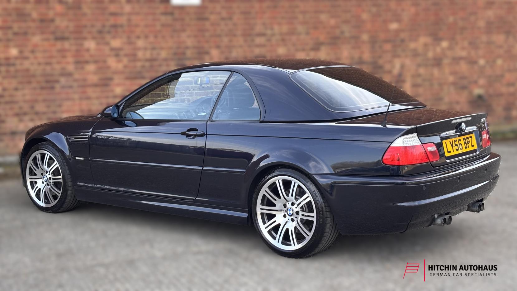 BMW M3 3.2i Convertible 2dr Petrol Sequential (328 g/km, 343 bhp)