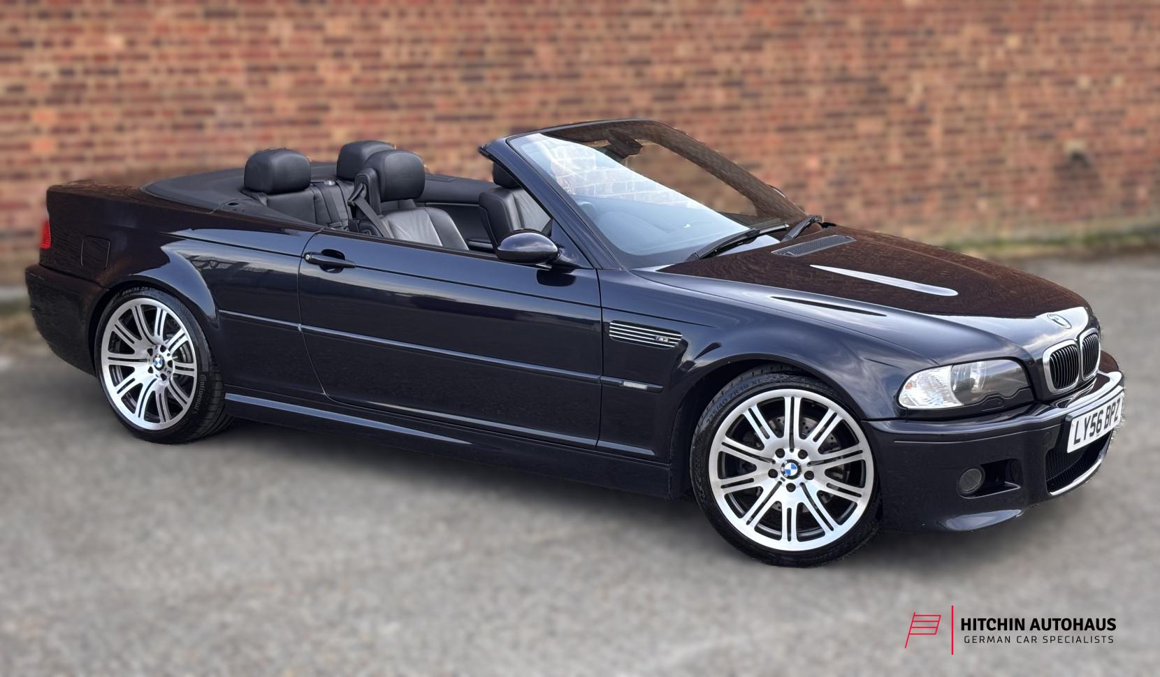BMW M3 3.2i Convertible 2dr Petrol Sequential (328 g/km, 343 bhp)