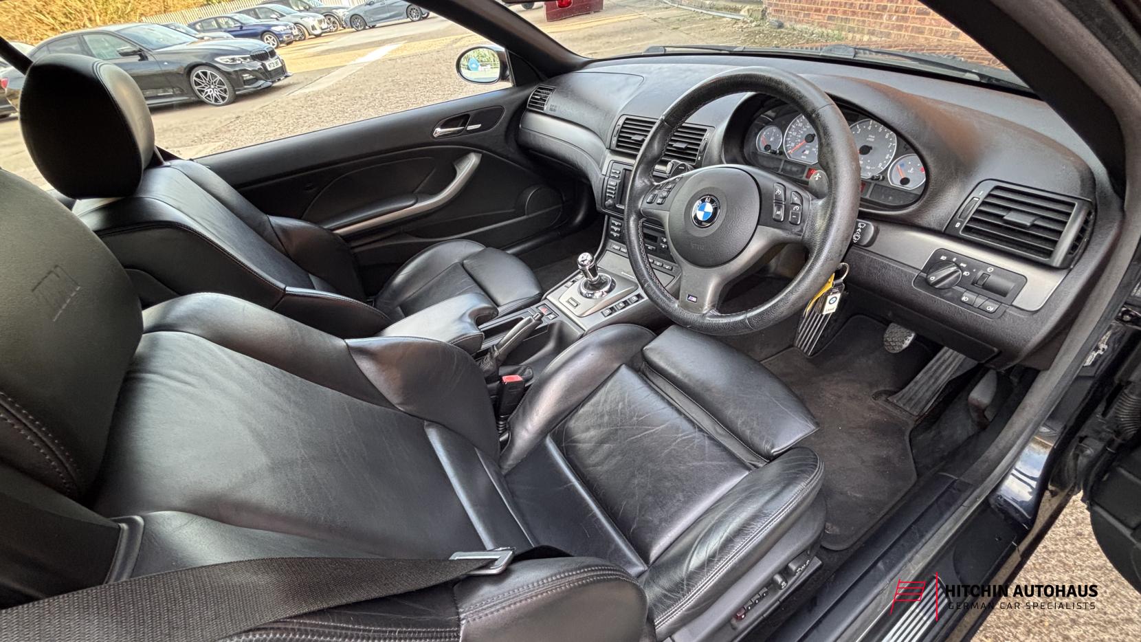 BMW M3 3.2i Convertible 2dr Petrol Sequential (328 g/km, 343 bhp)