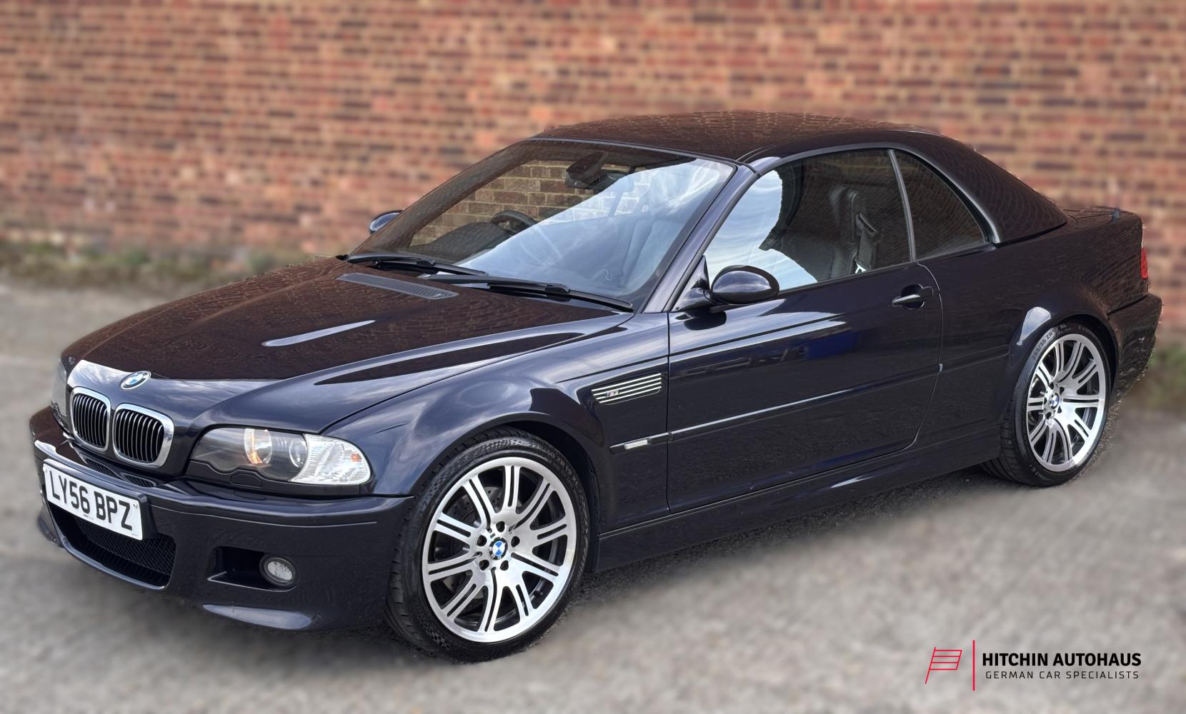BMW M3 3.2i Convertible 2dr Petrol Sequential (328 g/km, 343 bhp)