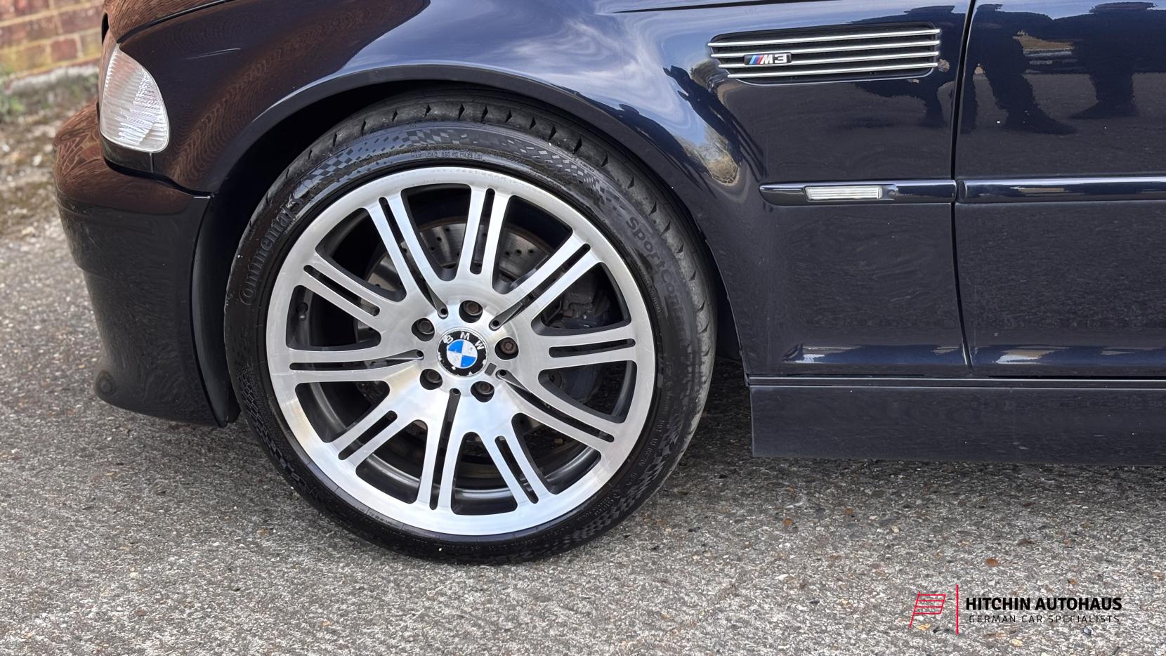 BMW M3 3.2i Convertible 2dr Petrol Sequential (328 g/km, 343 bhp)