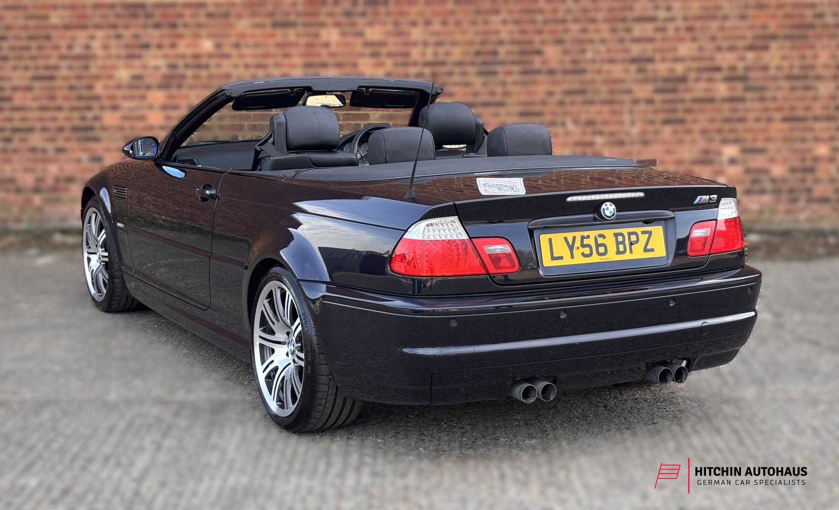 BMW M3 3.2i Convertible 2dr Petrol Sequential (328 g/km, 343 bhp)