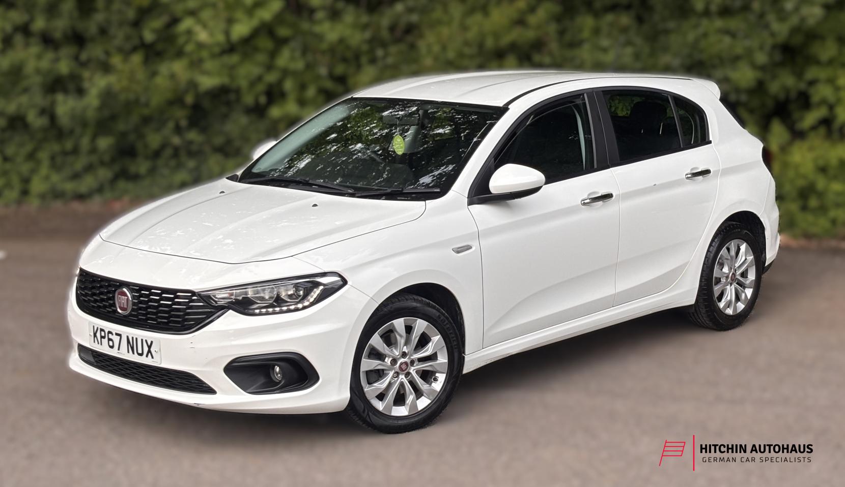 Fiat Tipo 1.4 MPI Easy Plus Hatchback 5dr Petrol Manual Euro 6 (95 ps)