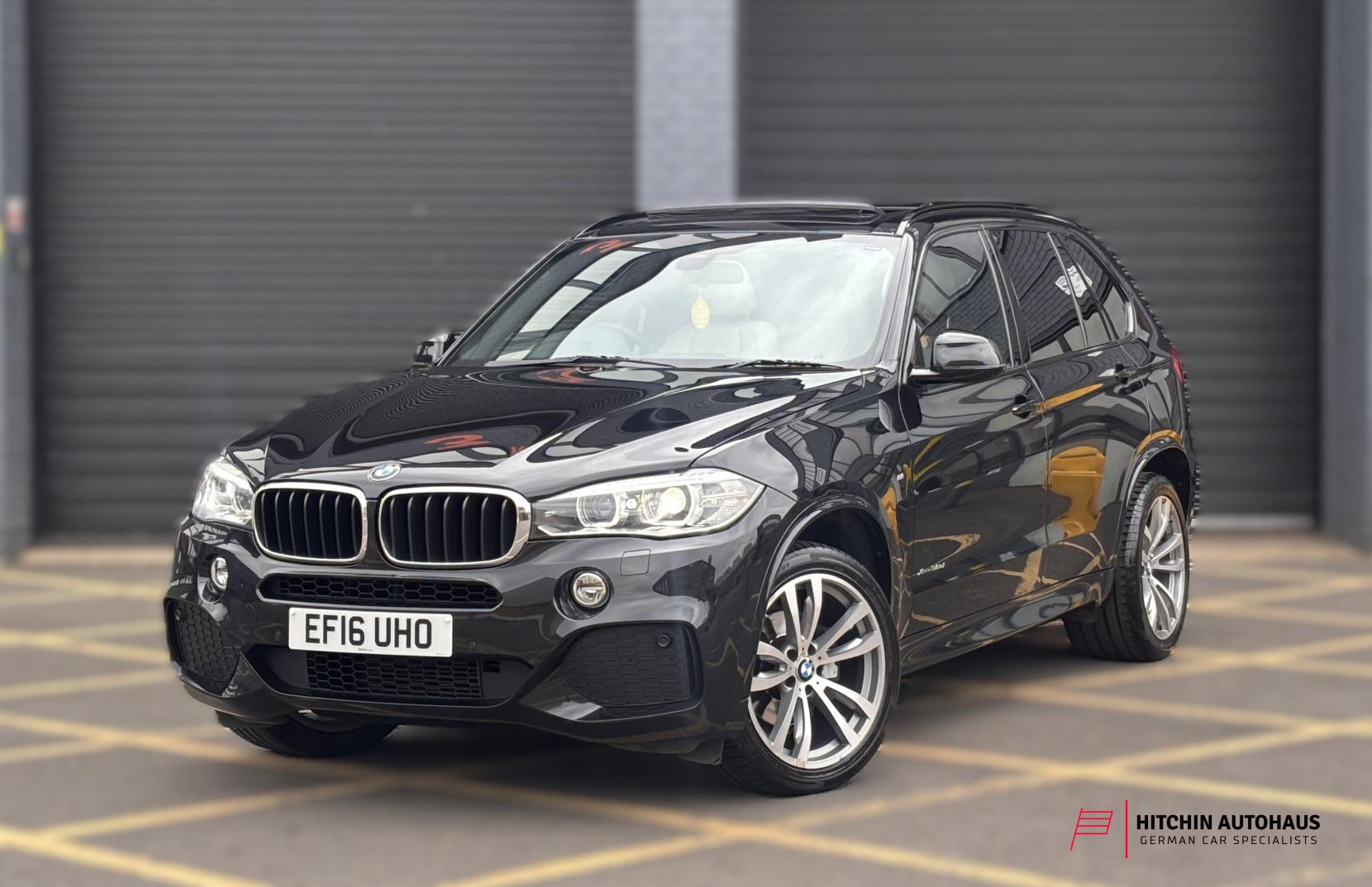 BMW X5 3.0 30d M Sport SUV 5dr Diesel Auto xDrive Euro 6 (s/s) (258 ps)