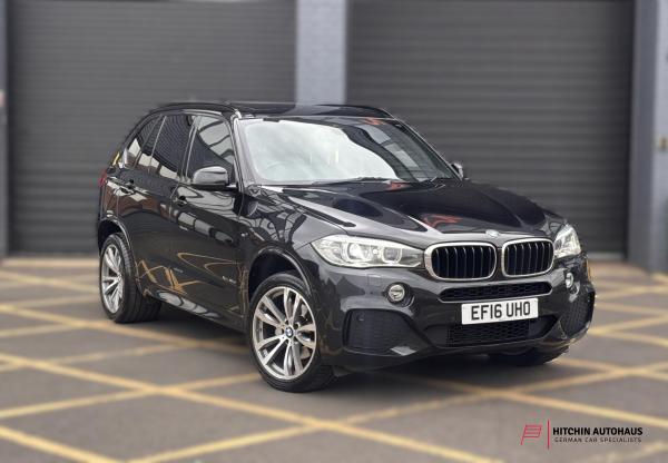 BMW X5 3.0 30d M Sport SUV 5dr Diesel Auto xDrive Euro 6 (s/s) (258 ps)