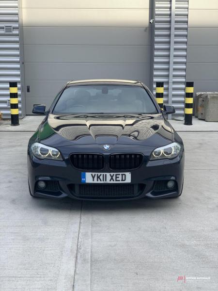 BMW 5 Series 3.0 530d M Sport Saloon 4dr Diesel Steptronic Euro 5 (245 ps)