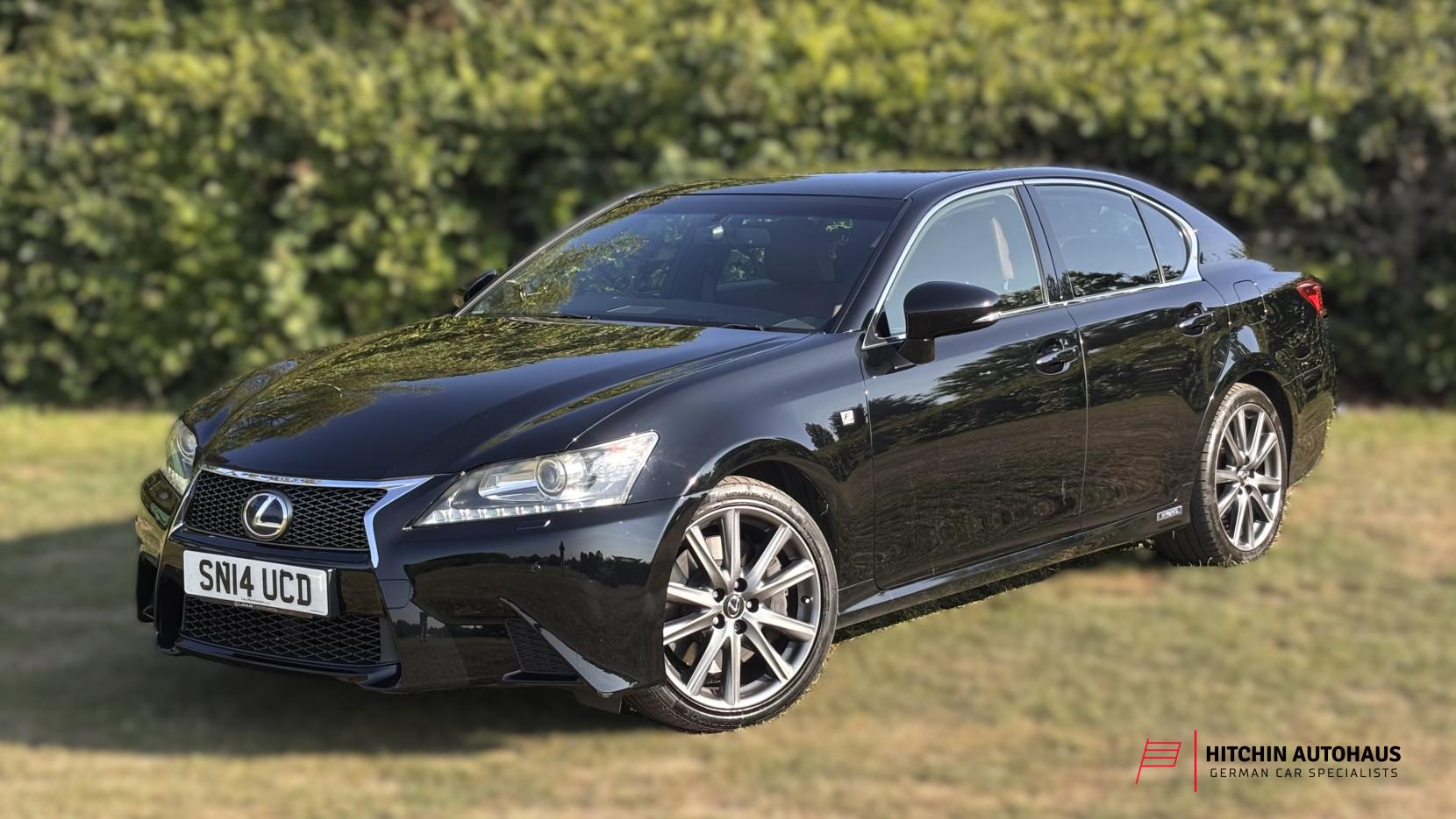 Lexus GS 3.5 450h V6 F Sport Saloon 4dr Petrol Hybrid CVT Euro 5 (s/s) (345 ps)