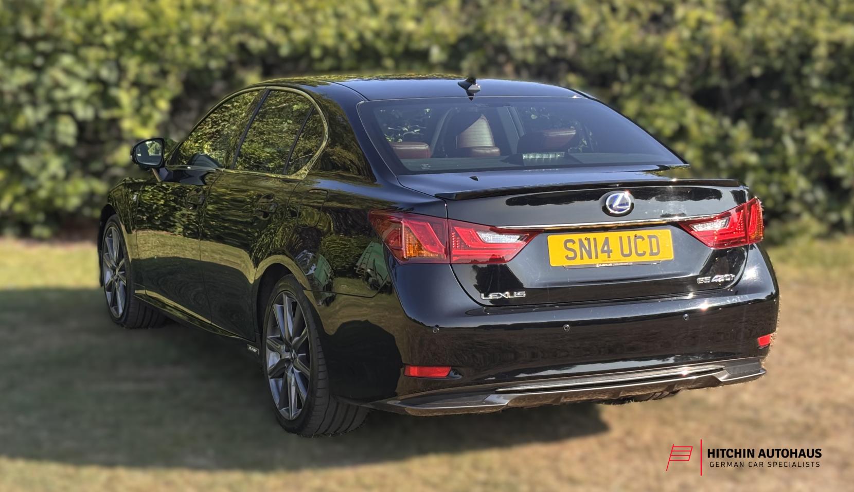 Lexus GS 3.5 450h V6 F Sport Saloon 4dr Petrol Hybrid CVT Euro 5 (s/s) (345 ps)