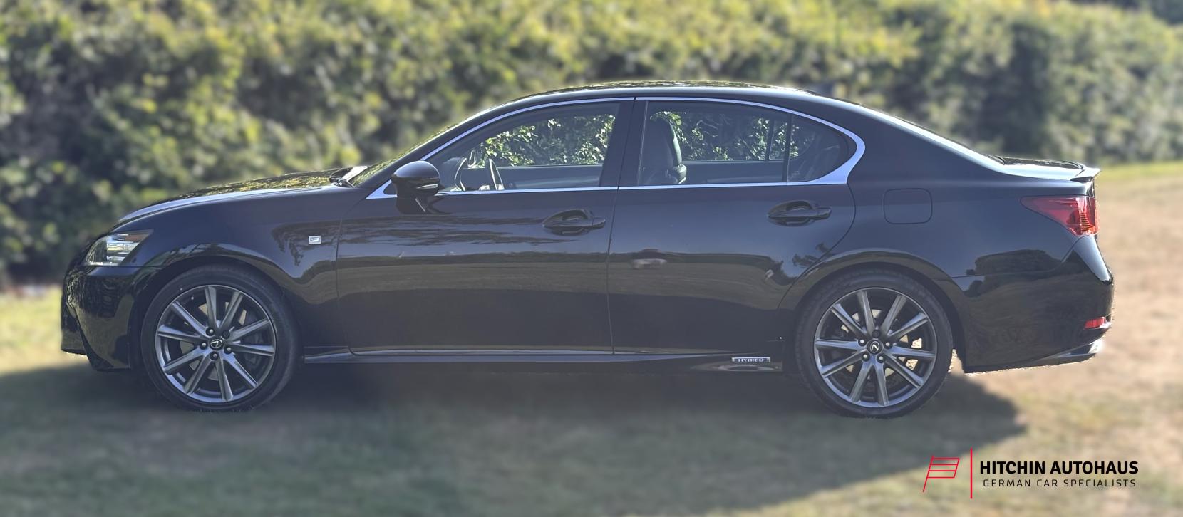 Lexus GS 3.5 450h V6 F Sport Saloon 4dr Petrol Hybrid CVT Euro 5 (s/s) (345 ps)