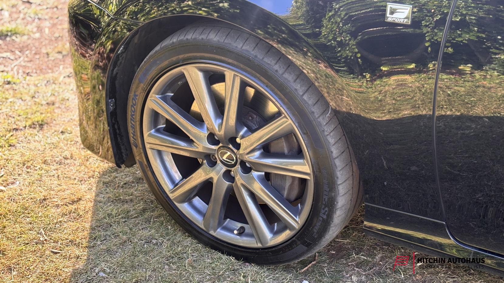 Lexus GS 3.5 450h V6 F Sport Saloon 4dr Petrol Hybrid CVT Euro 5 (s/s) (345 ps)