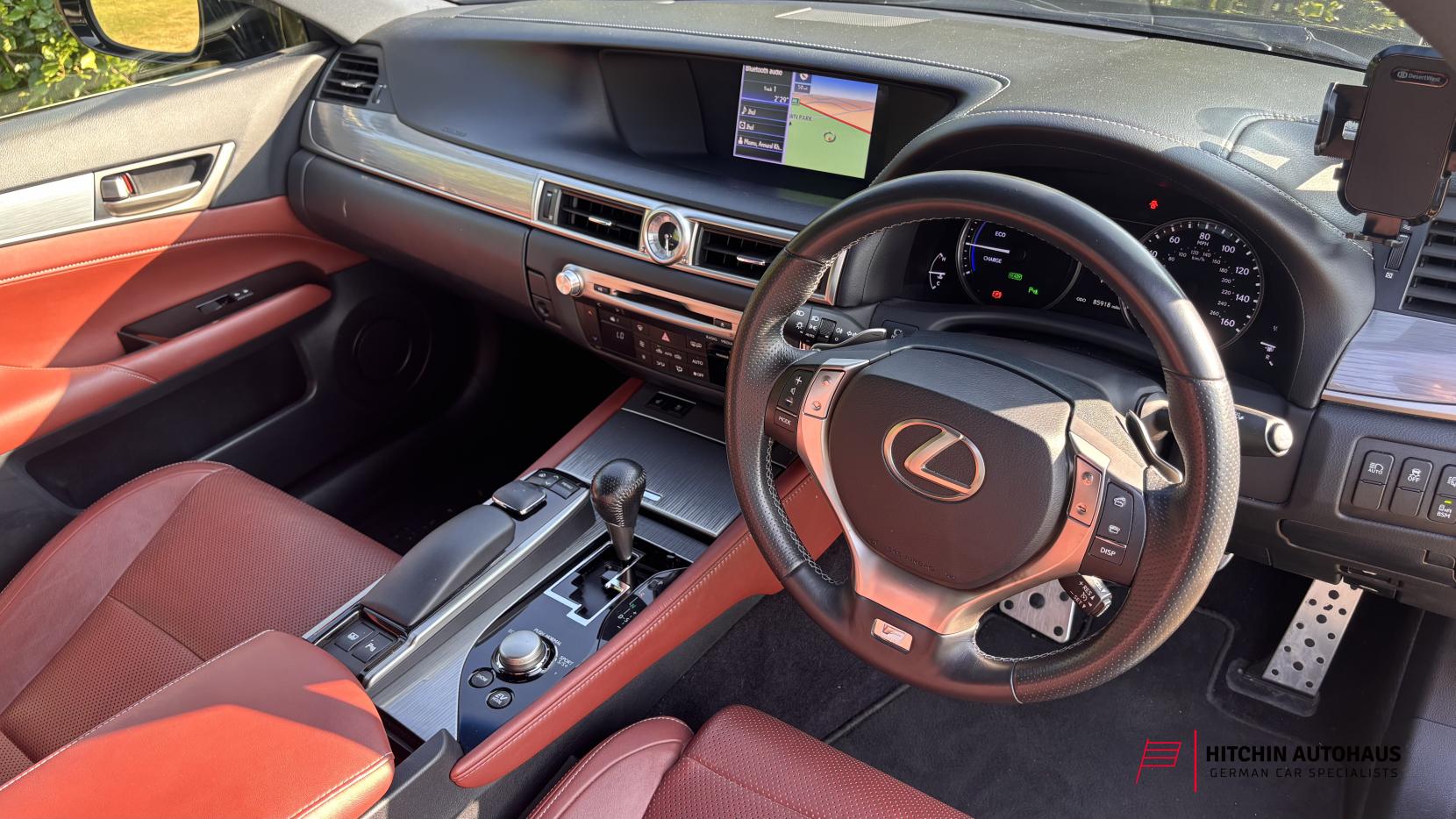 Lexus GS 3.5 450h V6 F Sport Saloon 4dr Petrol Hybrid CVT Euro 5 (s/s) (345 ps)