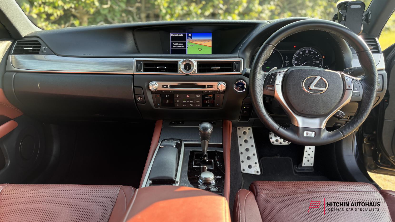 Lexus GS 3.5 450h V6 F Sport Saloon 4dr Petrol Hybrid CVT Euro 5 (s/s) (345 ps)