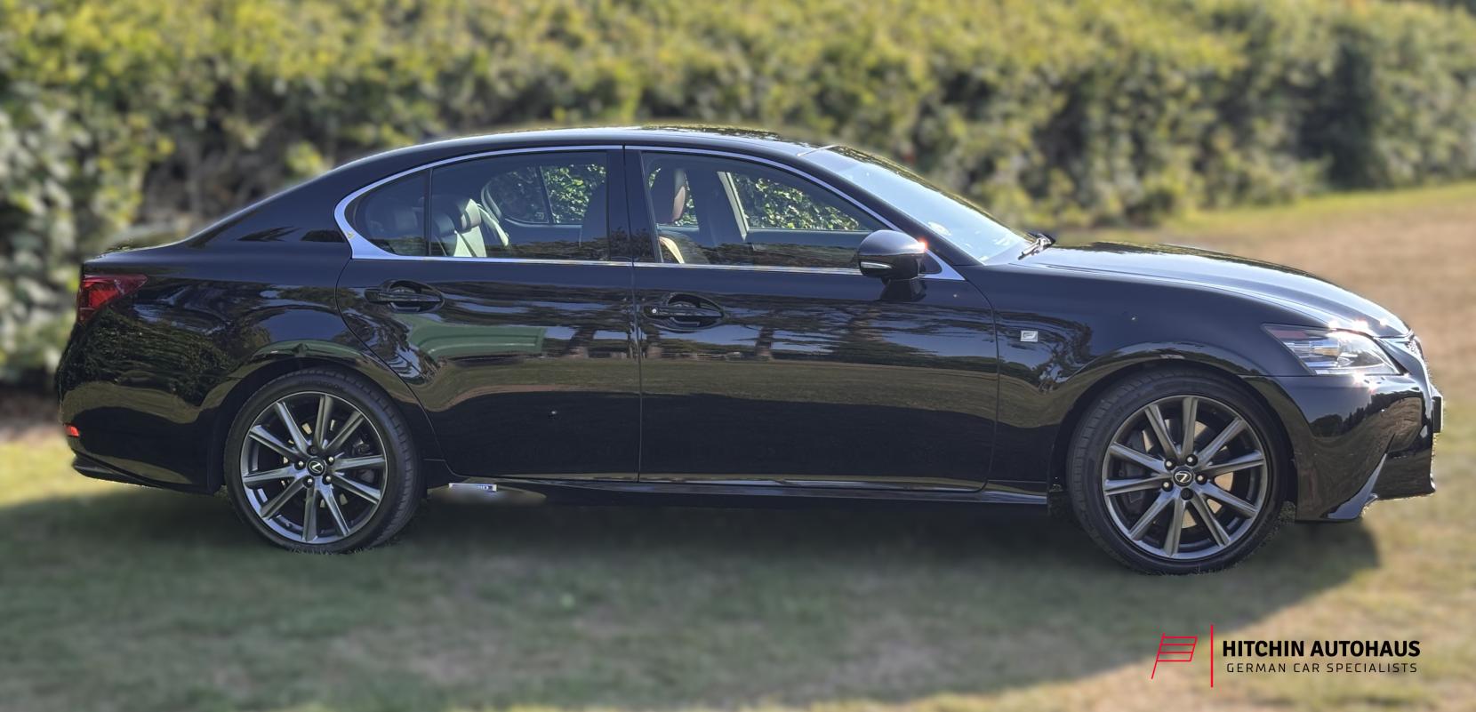 Lexus GS 3.5 450h V6 F Sport Saloon 4dr Petrol Hybrid CVT Euro 5 (s/s) (345 ps)