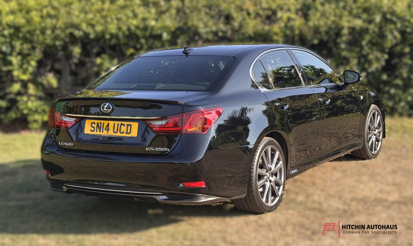 Lexus GS 3.5 450h V6 F Sport Saloon 4dr Petrol Hybrid CVT Euro 5 (s/s) (345 ps)