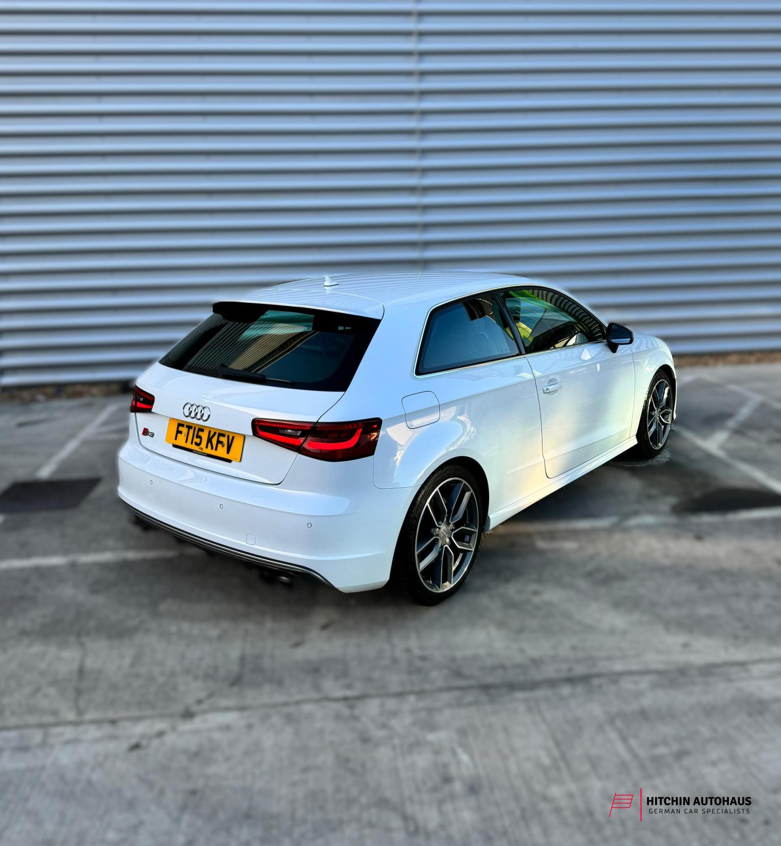 Audi S3 2.0 TFSI Hatchback 3dr Petrol S Tronic quattro Euro 6 (s/s) (300 ps)