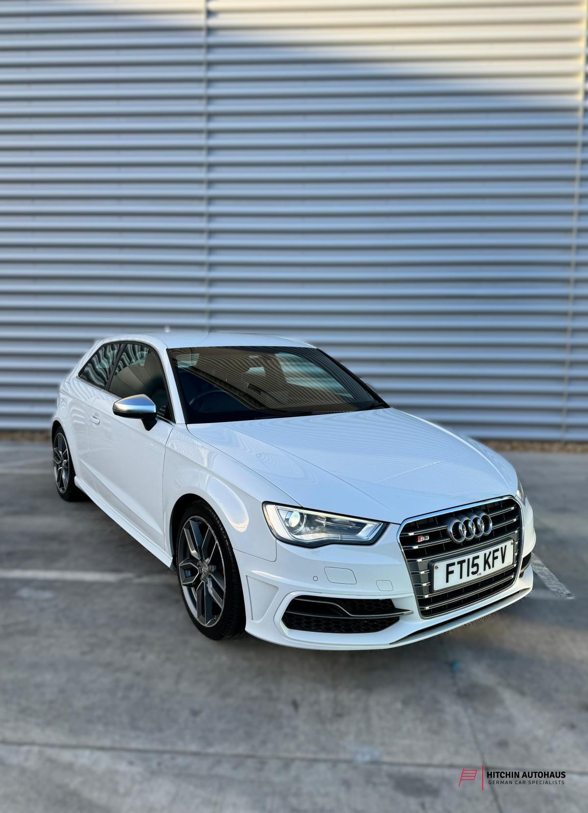 Audi S3 2.0 TFSI Hatchback 3dr Petrol S Tronic quattro Euro 6 (s/s) (300 ps)