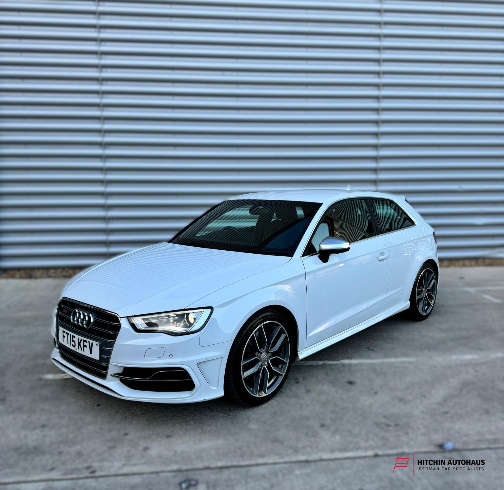 Audi S3 2.0 TFSI Hatchback 3dr Petrol S Tronic quattro Euro 6 (s/s) (300 ps)